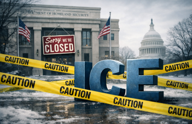 आईस विवादले फेरि सरकार बन्द